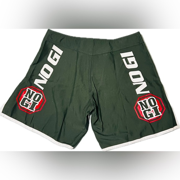 NoGi Brazilian MMA Jiu Jitsu Shorts Size 30 Great Condition Never Used Brazil - Picture 2 of 4